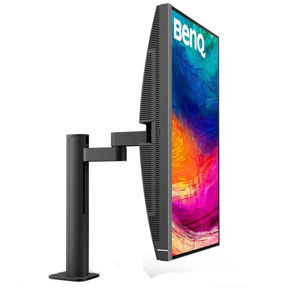 TFT 27" BenQ PD2706UA, 4K UHD, IPS, 99% sRGB, HDR10, HDMI, DP, USB-C, USB-hub, HAS, колонки | Зображення 3