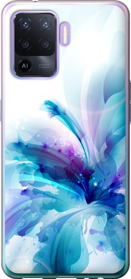 Чехол на Oppo Reno5 Lite цветок "2265u-2312-17620"