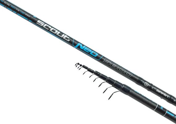 Вудилище болонське Brain Scout Neo Bolo 4800 4.75m 50-120g | Зображення 1