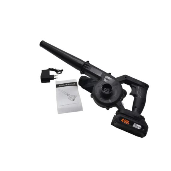 Повітродувка 2 в 1 бездротова електрична для листя, пилозбірник BLOWER LY-4 | Зображення 1