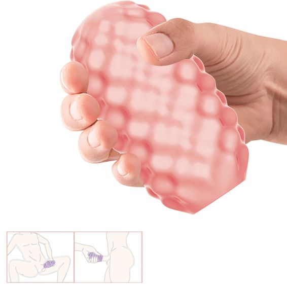 Мастурбатор яйце Pretty Love - Seductive Golf Cupid-x, BI-014931-2 Sex Aura | Зображення 4