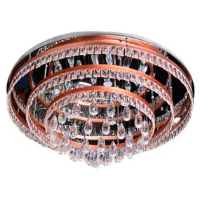 Люстра потолочная с пультом LED 164W WW+NW+CW Cop (BR-991C/1)