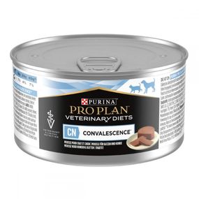 Ветеринарная диета для кошек и собак Purina Pro Plan Veterinary Diets CN Convalescence в период выздоровления консерва, 195 г