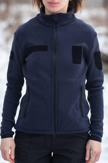 Синя Кофта жіноча Military Polartec ДСНС