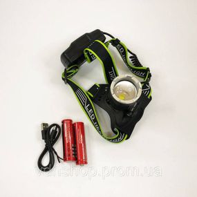 Яскравий світлодіодний потужний ліхтар Police BL-8003-P50, Ліхтар на лоб для будівельних робіт MW-63