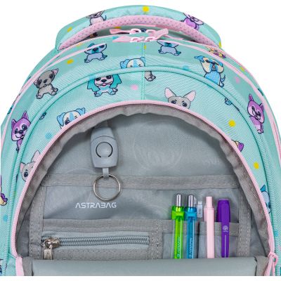 Рюкзак шкільний Astrabag AB330 PUPPIE&apos;&apos;S WORLD (502024002) | Зображення 6