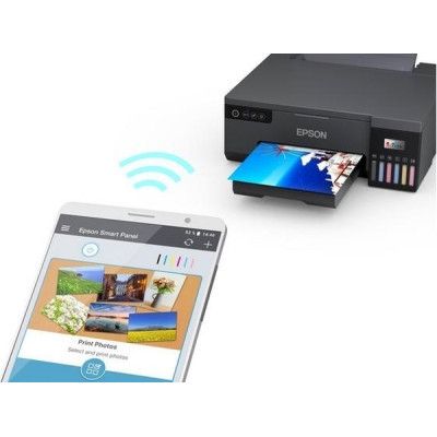 Струйный принтер Epson EcoTank L8050 (C11CK37403) | Зображення 2