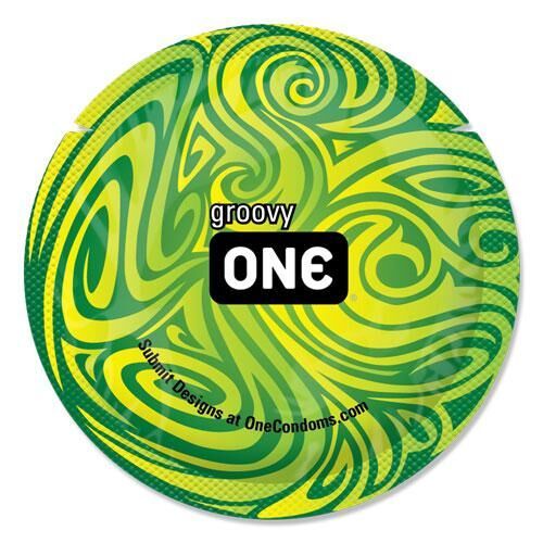 Презерватив ONE Glowing Pleasures, 1 шт, світиться в темряві, зі змазкою | Зображення 6