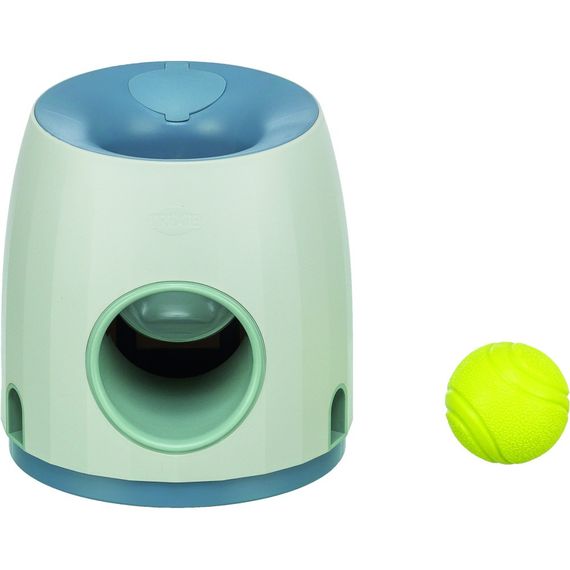 Іграшка Trixie Dog Activity для собак Ball and Treat інтерактивна розвиваюча пластик 17х18 см | Зображення 2