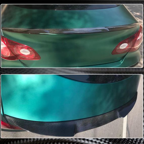 Спойлер (Карбон) для Volkswagen Passat СС 2008-2017 гг | Зображення 2