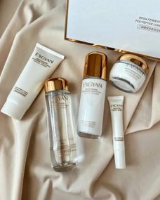 Набір косметики для догляду за шкірою обличчя з біфідо ферментами та поліпептидами Exgyan