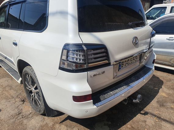 Задні стопи 2012-2015 (Supercharger, 2 шт) для Lexus LX570/450d | Зображення 3