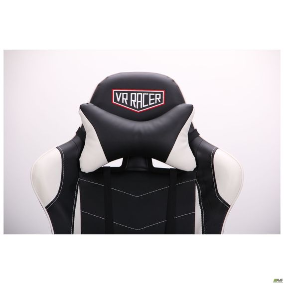 Кресло геймерское Amf VR Racer Blade черныйбелый | Зображення 9