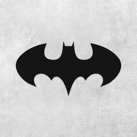 Панно декоративная картина на стену Бэтмен LED 16 цветов пульт 500х260 acr-p000150 | Зображення 8