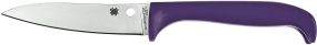 Ніж Spyderco Counter Critter Purple