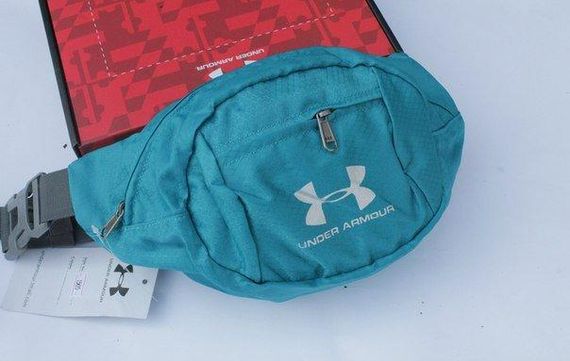 Поясная сумка Under Armour Sport Pro (бирюзовая) сумка на пояс | Зображення 3