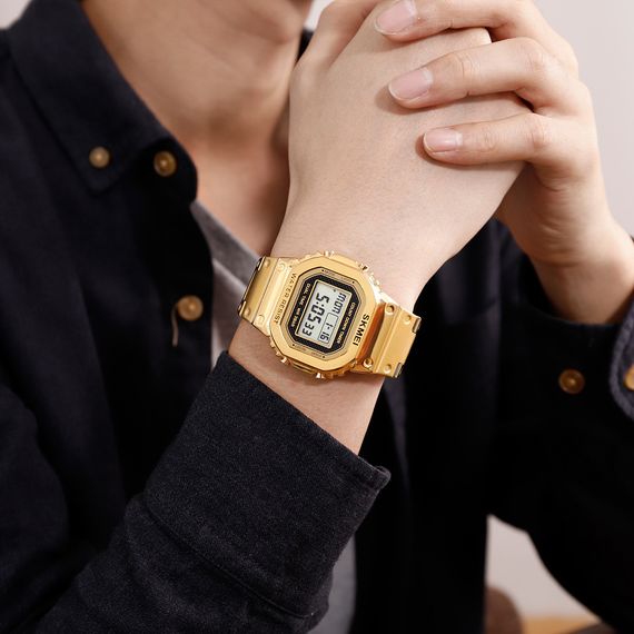Skmei 1456GD Gold | Зображення 4