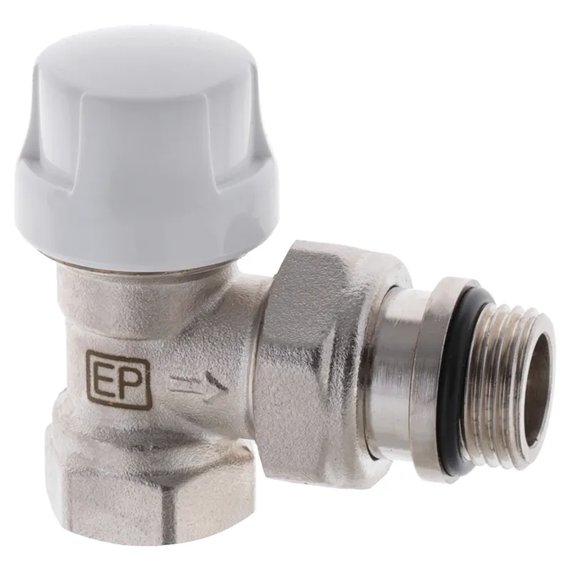 Кран термостатический "антипротекание" Europroduct EP.0302 - 1/2 "(угловой) (EP6012)