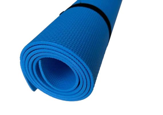 Килимок спортивний Eva Yoga М&M 1450х500х5 мм синій (213745) | Зображення 1