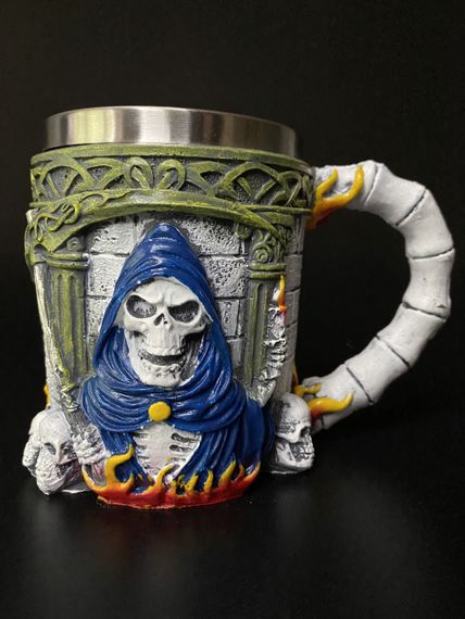 3D кухоль “Стара з косою”, 400 мл