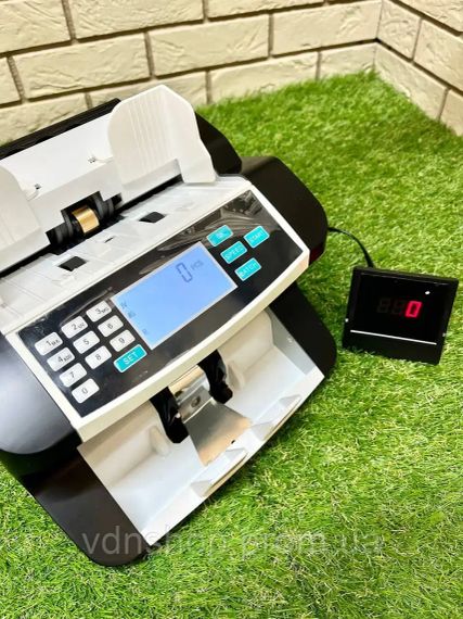 Машинка для рахунку грошей Лічильник  банкнот  WX-7253 | Зображення 3