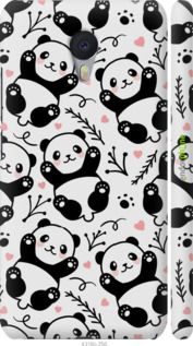 Чохол на Meizu M3 Note Панди "4318m-256-2448"