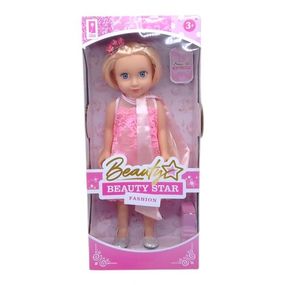 Лялька "Beauty Star", 42 см (рожевий)