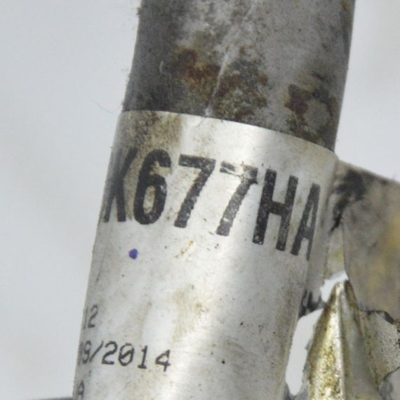 Трубка масляна турбіни 1.0 EcoBoost Ford Fiesta Трубка подачі масла на турбіну Форд Фіеста CM5G6K677HA | Зображення 4