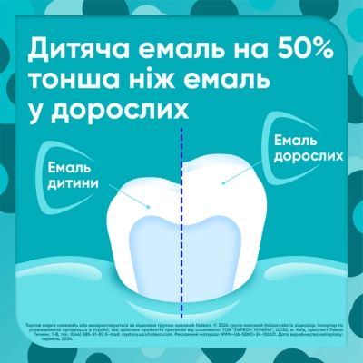 Детская зубная паста Sensodyne Пронамель для дітей 0-6 років Ягідний мікс 50 мл (5054563219534) | Зображення 3
