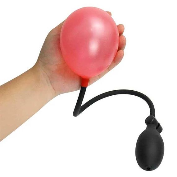 Надувний анальний розширювач 2-8 см — Анальні іграшки | Зображення 4