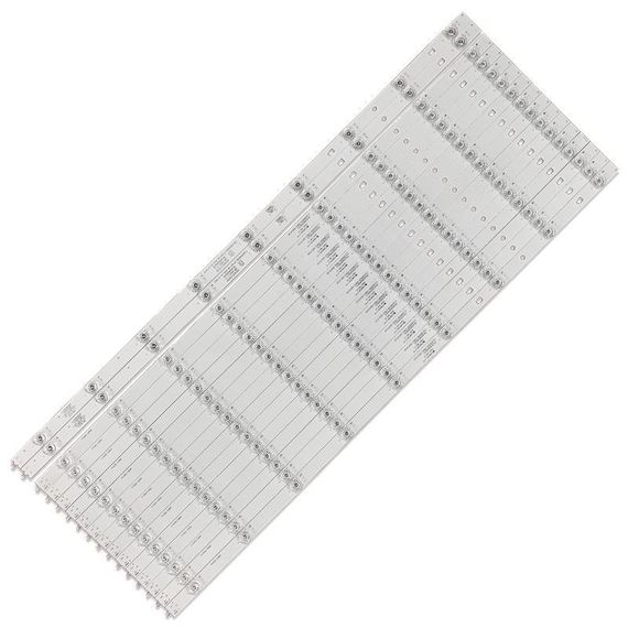 LED підсвітка TV 65" LED65D09A-ZC14AG-06 LED65D09B-ZC14AG-06 30365009217 30365009218 LT-65MCF880 16шт.
