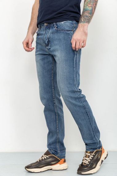 Джинси чоловічі демісезонні, колір синій, 190R6831-1 | Зображення 2