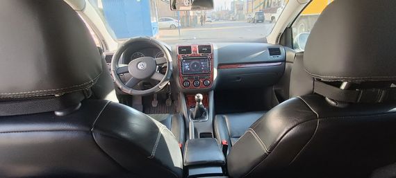 Накладки на панель Чорний рояль для Volkswagen Jetta 2006-2011 рр | Зображення 6
