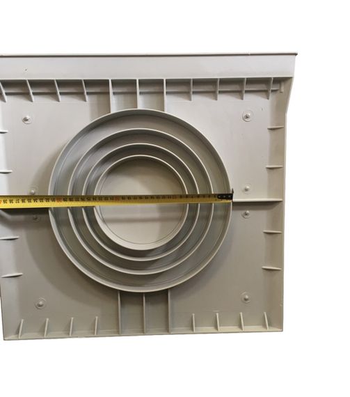 Колодязь кабельний пластиковий ККп-5 з кришкою 550х550х550мм Ny95505631 | Зображення 5