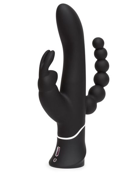 Потрійний вібратор Happy Rabbit Triple Curve Sex Aura