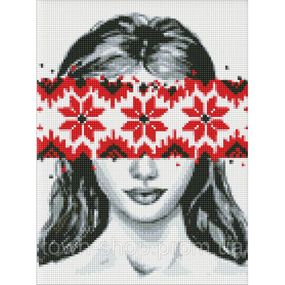 Алмазная мозаика "Оберег" ©alina.slobodian.art AMO7636 30х40 см Идейка