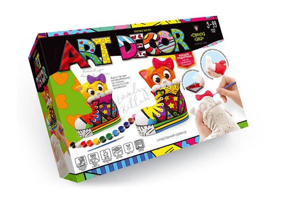 Набор для творчества Danko Toys Art Decor ДТ-ОО-09176 | Зображення 2
