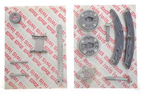 Комплект ланцюга ГРМ Opel Astra K 1.0 1.4 Turbo 15-22 Insignia B 1.5 17- z=89  симплекс  59508Set