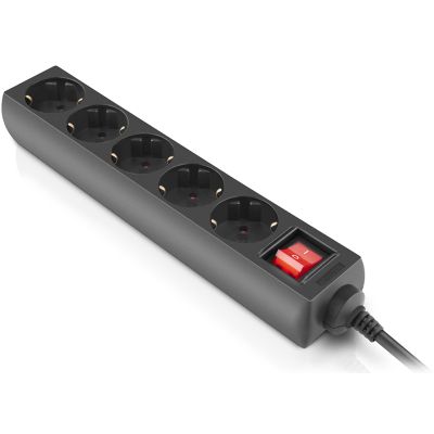 Сетевой фильтр питания REAL-EL RS-Protect M 1.8m, black (EL122300026) | Зображення 6