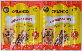 Лакомство для собак Orlando Meaty Sticks Beef с говядиной 11 г 07288 ЦЕНА ЗА 1 ШТ
