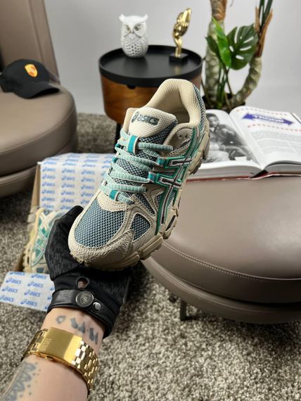 Жіночі кросівки ASICS Gel-Kahana 8 S Beige Mint топ B3586 37 23.5 см | Зображення 7