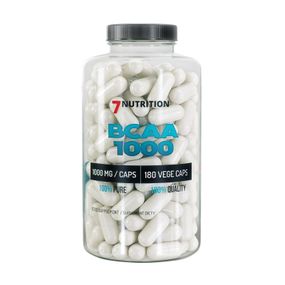 Амінокислоти 7 Nutrition BCAA 2:1:1 1000 mg 180 caps