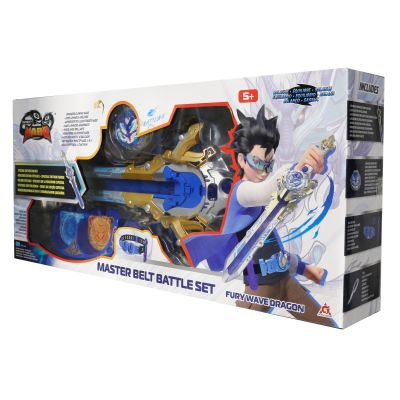 Волчок Infinity Nado Набор VI Master Belt Battle Set Февраль Дракон (Fury Wave Dragon) (EU654162) | Зображення 8