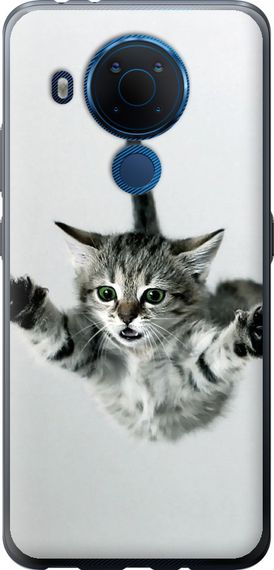 Чехол на Nokia 5.4 Летящий котёнок "2322u-2279-17620"
