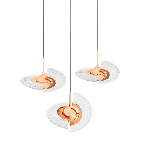 Светильник подвесной LED Gold 36W BR-01 481S/3 | Зображення 1