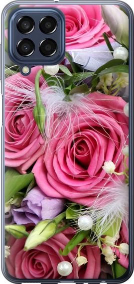 Чехол на Samsung Galaxy M33 M336B Нежность "2916u-2633-17620"