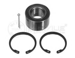 Підшипник маточини OPEL ASCONA C, ASTRA F, VECTRA A 81-98 перед. міст (Вир-во MEYLE) MEYLE 6141600007 на OPEL CORSA A TR (91_, 92_, 96_, 97_)