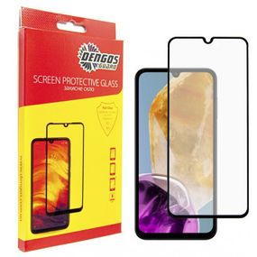 Стекло защитное Dengos Full Glue Samsung Galaxy M15 5G (black) (TGFG-350)