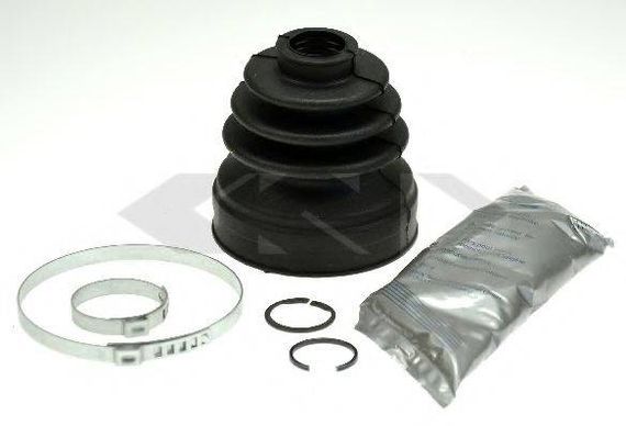 Пильовик ШРКШа VAG (вир-во GKN) SPIDAN 25539 на SKODA SUPERB (3T4)