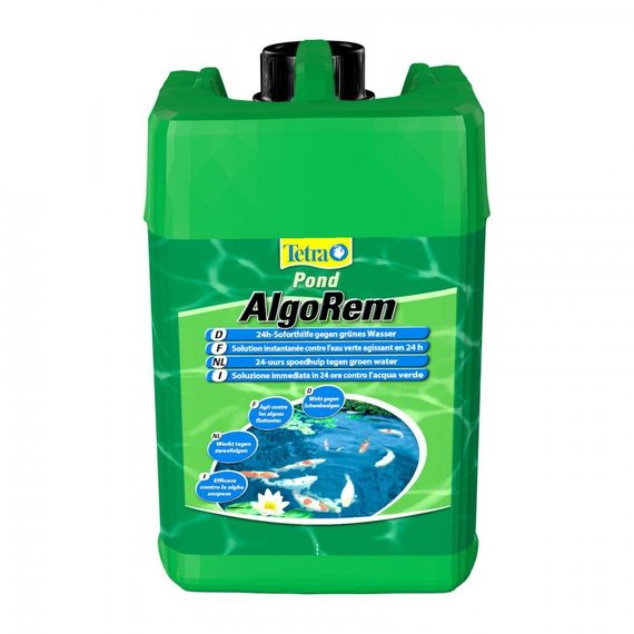 Засіб Tetra Pond AlgoRem для ставка для боротьби з каламутною зеленою водою 3 л на 60000 л